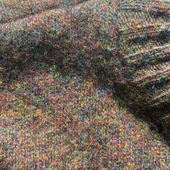 Cacharel Intarsia Lambswool Knit Pullover Sweater - Picture 3 of 12